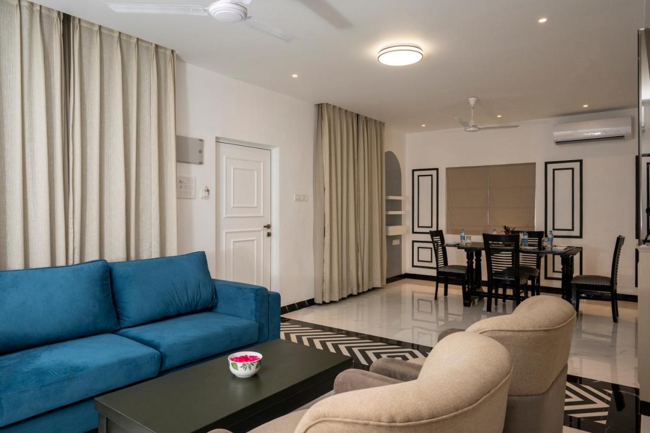 Richmonde Ananta Elite Luxurious Villa & Apartments,Goa Baga Luaran gambar