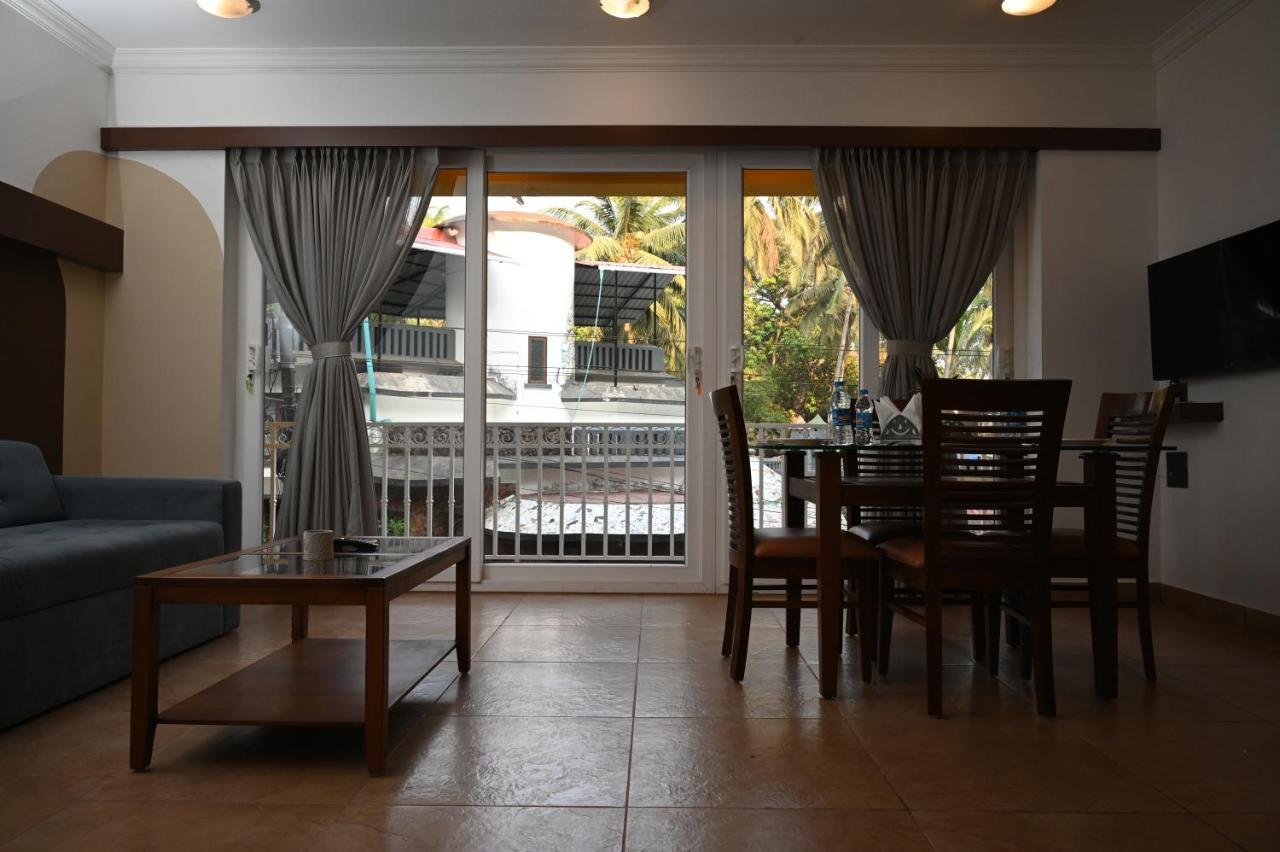 Richmonde Ananta Elite Luxurious Villa & Apartments,Goa Baga Luaran gambar