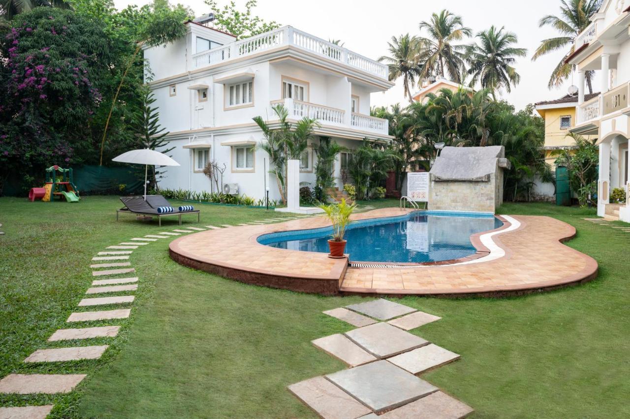 Richmonde Ananta Elite Luxurious Villa & Apartments,Goa Baga Luaran gambar