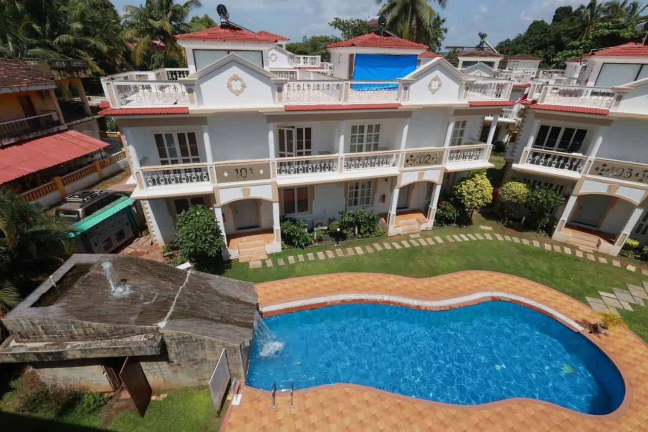 Richmonde Ananta Elite Luxurious Villa & Apartments,Goa Baga Luaran gambar