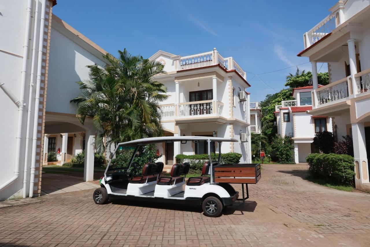 Richmonde Ananta Elite Luxurious Villa & Apartments,Goa Baga Luaran gambar