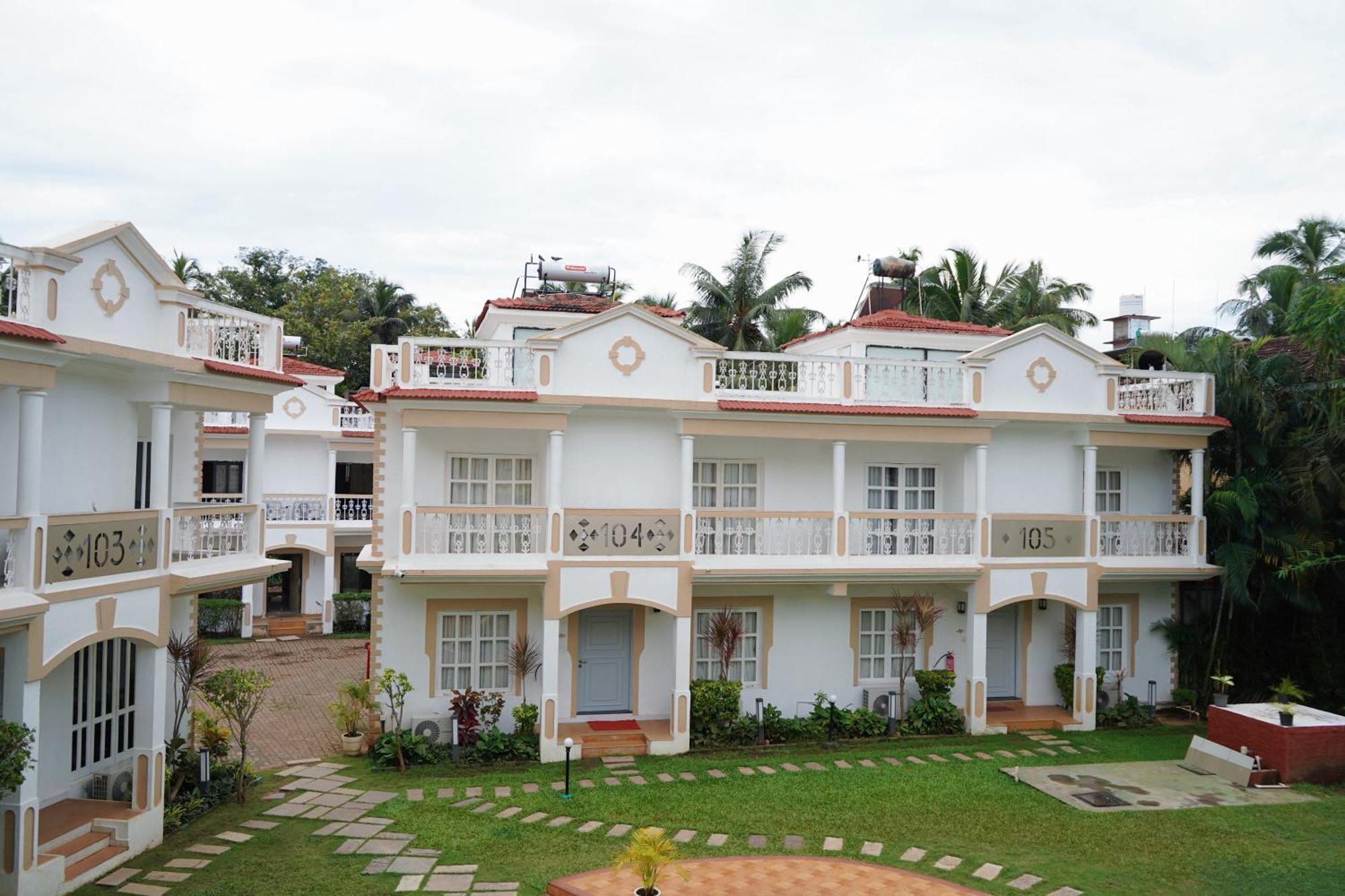 Richmonde Ananta Elite Luxurious Villa & Apartments,Goa Baga Luaran gambar