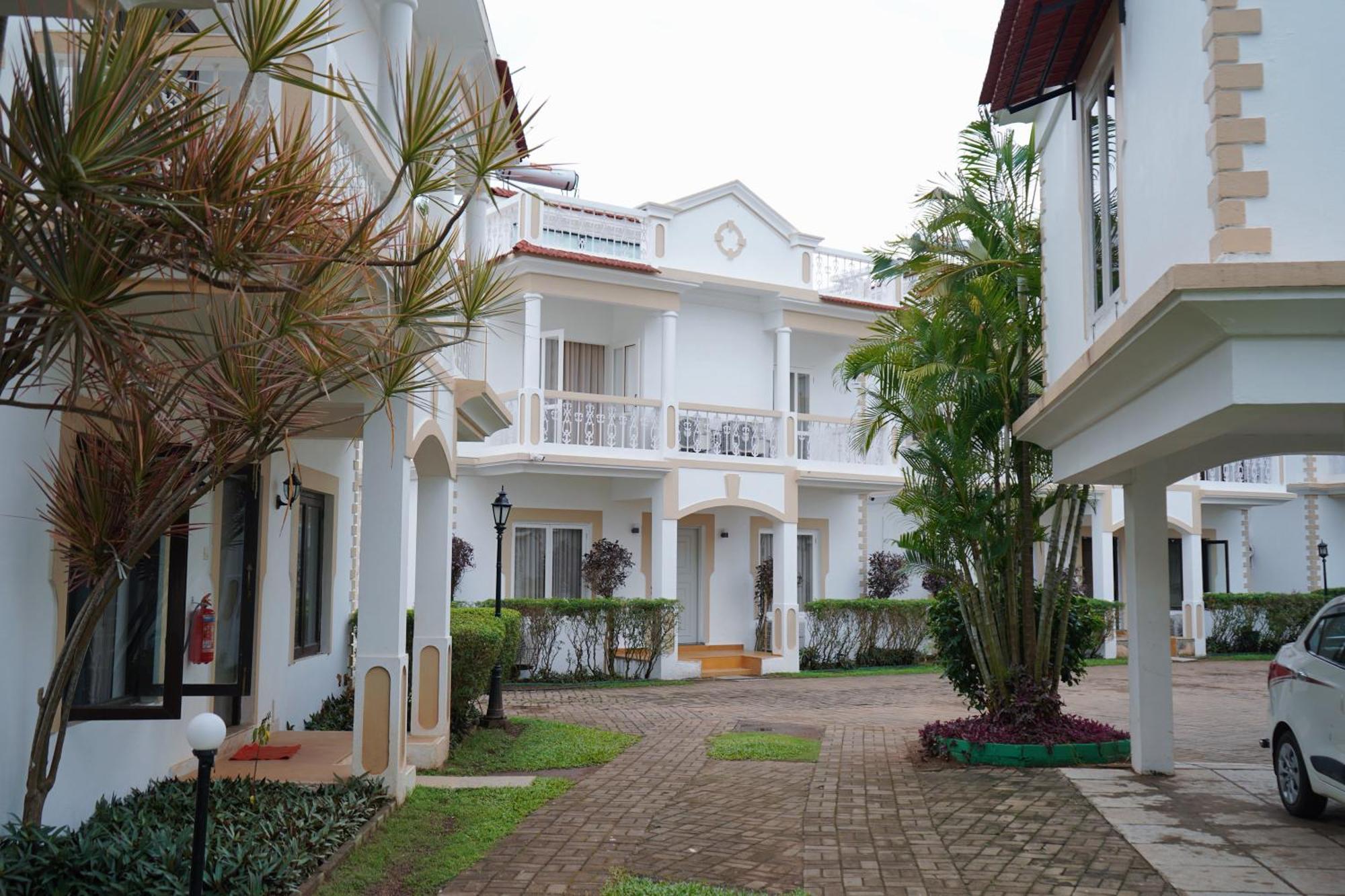 Richmonde Ananta Elite Luxurious Villa & Apartments,Goa Baga Luaran gambar