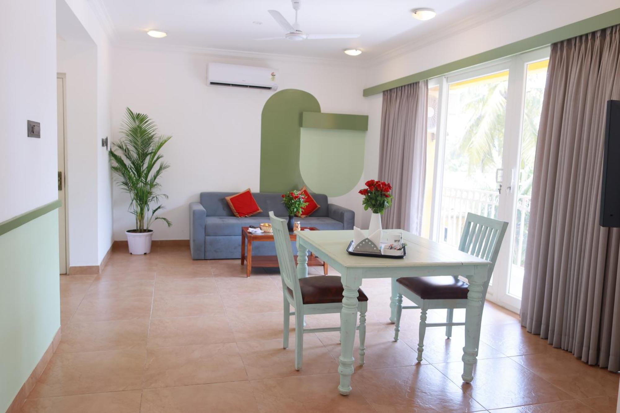 Richmonde Ananta Elite Luxurious Villa & Apartments,Goa Baga Luaran gambar